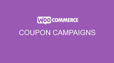 WooCommerce Coupon Campaigns